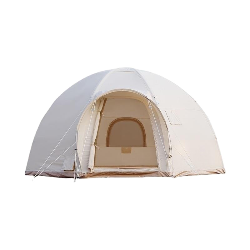 Outdoor Yurt Camping - เต็นท์กระโจมหรูหราสำหรับกลางแจ้ง ปี 2025 ผ้าคลุมกันน้ำ ผ้าอ็อกซ์ฟอร์ดและผ้าฝ้าย ป้องกันรังสียูวี