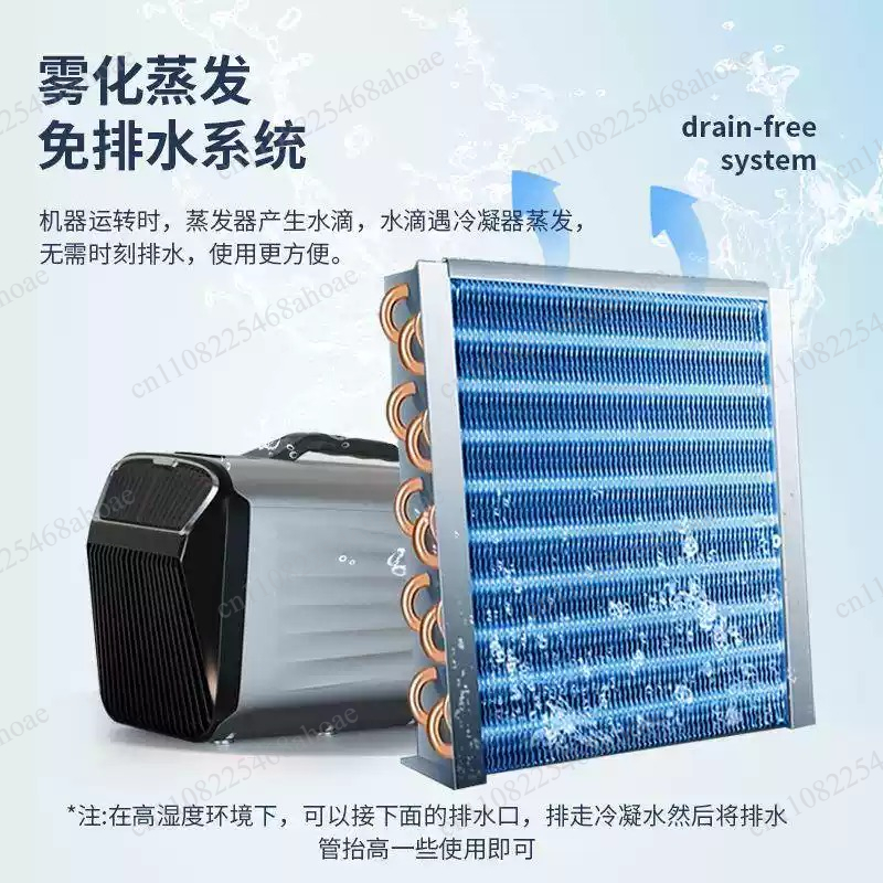 Camping Quiet - เครื่องปรับอากาศแบบพกพาติดหน้าต่าง 12V/24V DC 5200BTU สำหรับรถยนต์ รถบ้าน