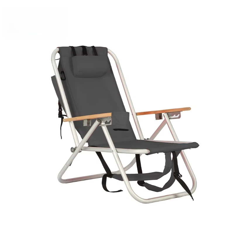 Quality Outdoor Camping Chairs - เก้าอี้พับพกพาคุณภาพสูงสำหรับตั้งแคมป์ วัสดุอลูมิเนียมอัลลอยด์ ใช้ได้ทั้งกลางแจ้งและชายหาด