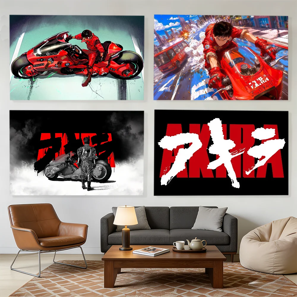 Outdoor Camping Anime - อะนิเมะ A-Akira ธงแบนเนอร์ตกแต่งเหมาะสำหรับการตั้งแคมป์กลางแจ้งงานปาร์ตี้ครอบครัวและของขวัญสำหรับผนังสวน