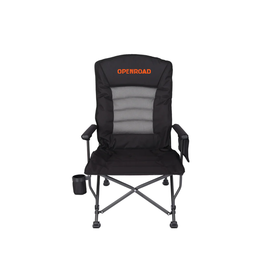 Quality Outdoor Camping Chairs - เก้าอี้พับได้คุณภาพสูงแบบพกพาสำหรับกิจกรรมกลางแจ้ง เดินป่า ชายหาด และตั้งแคมป์