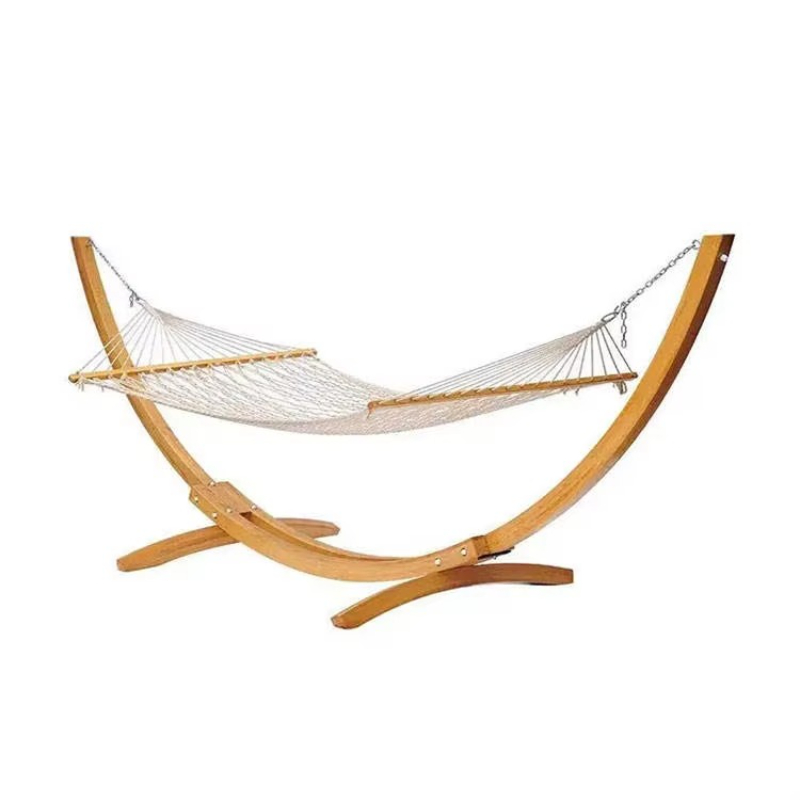 Quality Outdoor Camping Chairs - เก้าอี้พักผ่อนแบบพกพาคุณภาพสูงสำหรับตั้งแคมป์กลางแจ้ง โรงงานผลิตเปลญวนไม้แขวนสำหรับสวนและโรงแรม