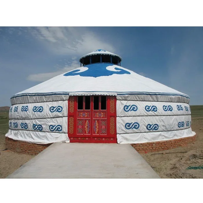 Outdoor Yurt Camping - เต็นท์กระโจมมองโกเลียคุณภาพสูง แบรนด์ดัง สำหรับแคมป์ปิ้ง บ้านพักตากอากาศ สถานที่ชมวิวกลางแจ้ง โรงแรม