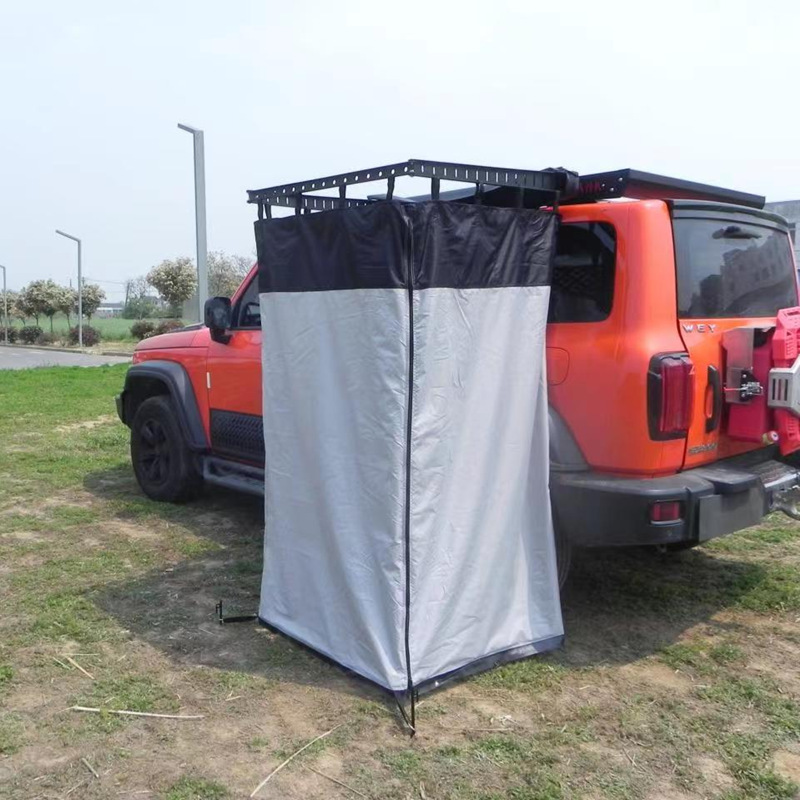 Outdoor Camping Lighting - เต็นท์อาบน้ำกลางแจ้ง เต็นท์อาบน้ำข้างรถ เต็นท์ห้องน้ำ เต็นท์อาบน้ำพร้อมไฟ LED ในตัว