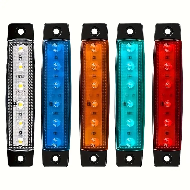 Outdoor Camping Trailer - รถเทรลเลอร์รถสไตล์ LED สำหรับรถจักรยานยนต์เรือสปีดโบ๊ทสัญญาณเลี้ยวสำหรับตั้งแคมป์กลางแจ้งไฟ12V/24
