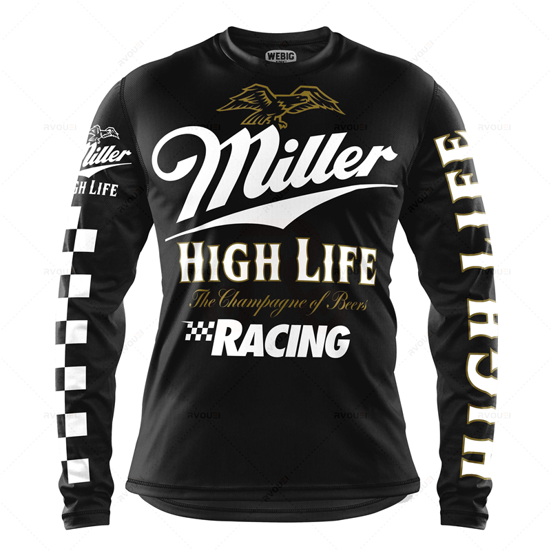 Outdoor Camping Outfit - 2023รถจักรยานยนต์จักรยานเสือภูเขา MTB Offroad จักรยานหัวรถจักรเสื้อข้ามประเทศ Enduro ตั้งแคมป์ตกปลาล่าสัตว์เสื้อผ้า