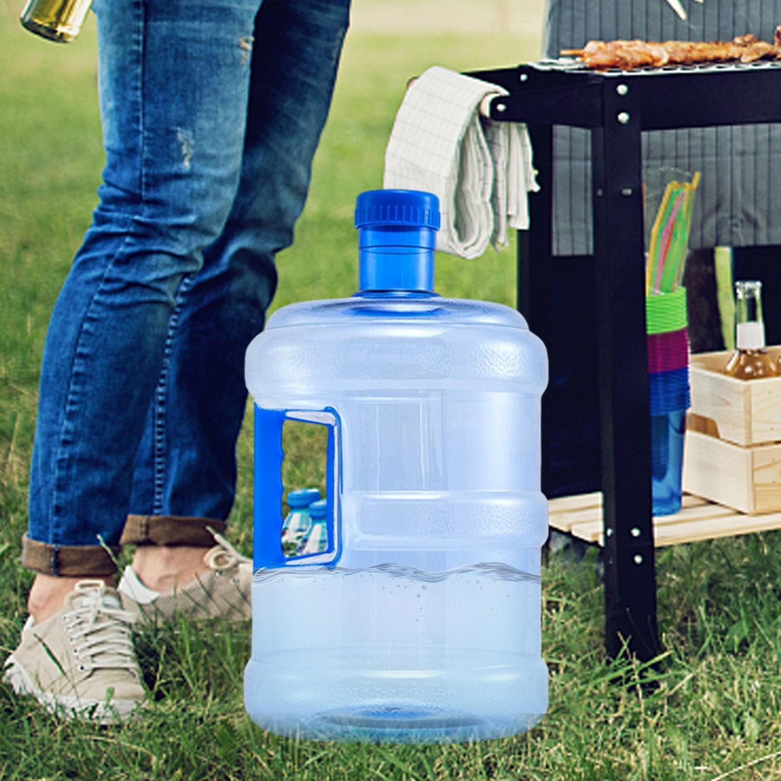 Outdoor Camping Water Tank - ถังเก็บน้ำสำหรับรถยนต์ขนาด 5/7.5 ลิตร เกรดสำหรับอาหาร พร้อมก๊อกน้ำ สำหรับแคมป์ปิ้งกลางแจ้ง