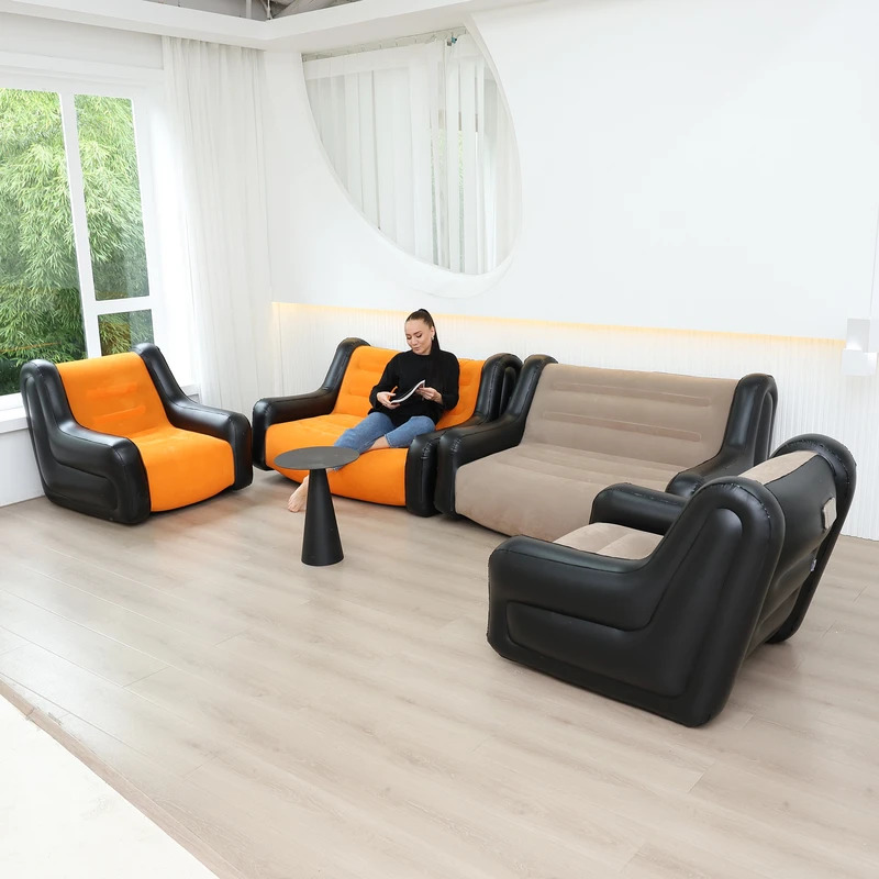 ที่นอนลม โซฟาเป่าลม เก้าอี้เป่ - Outdoor Indoor Camping บทวิจารณ์และราคา