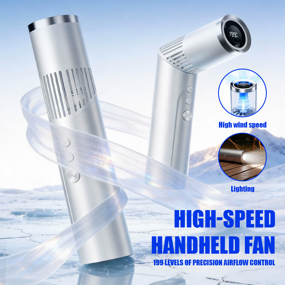 พัดลมมือถือขนาดเล็ก 20000 รอบต - Outdoor Camping Fans บทวิจารณ์และราคา