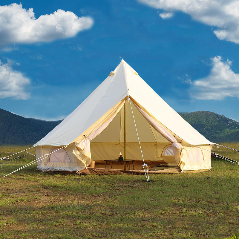 เต็นท์กระโจมกลางแจ้งแบบแกลมปิ้ - Outdoor Yurt Camping บทวิจารณ์และราคา