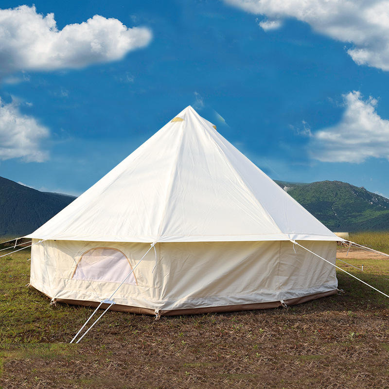 เต็นท์กระโจมกลางแจ้งแบบแกลมปิ้ - Outdoor Yurt Camping บทวิจารณ์และราคา