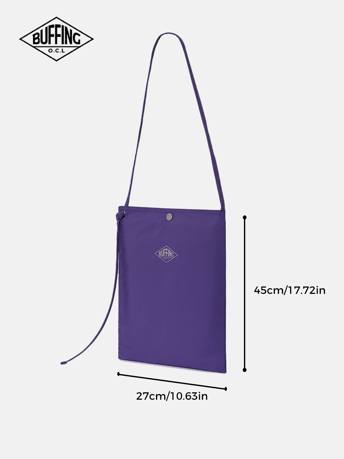 กระเป๋าสะพายข้างสไตล์มินิมอลสไ - Japanese Outdoor Camping Brand บทวิจารณ์และราคา