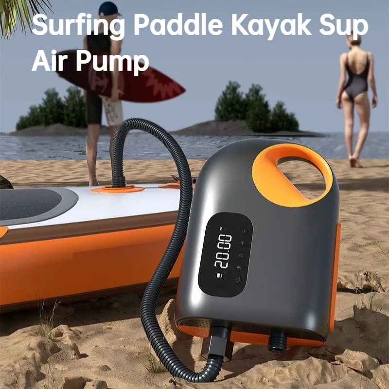ปั๊มลมไร้สายแบบพกพา แบตเตอรี่  - Outdoor Inflatable Camping Tent With Air Pump บทวิจารณ์และราคา