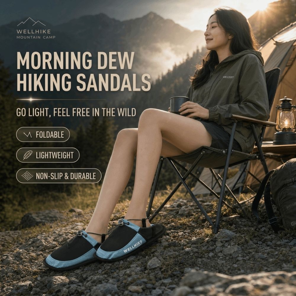 รองเท้าแตะสำหรับเดินทางกันลื่น - Outdoor Indoor Camping บทวิจารณ์และราคา