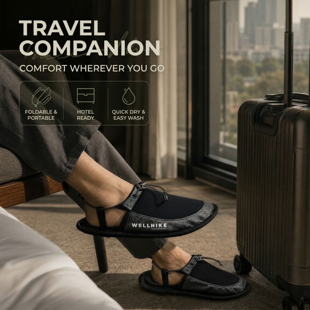 รองเท้าแตะสำหรับเดินทางกันลื่น - Outdoor Indoor Camping บทวิจารณ์และราคา