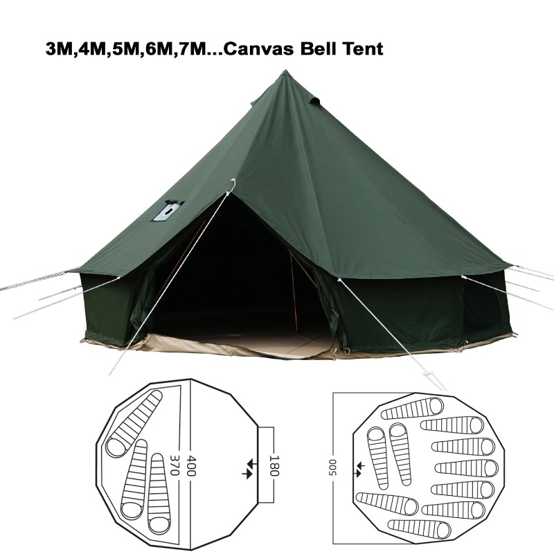 เต็นท์กระโจมมองโกเลีย GSD Outd - Outdoor Yurt Camping บทวิจารณ์และราคา