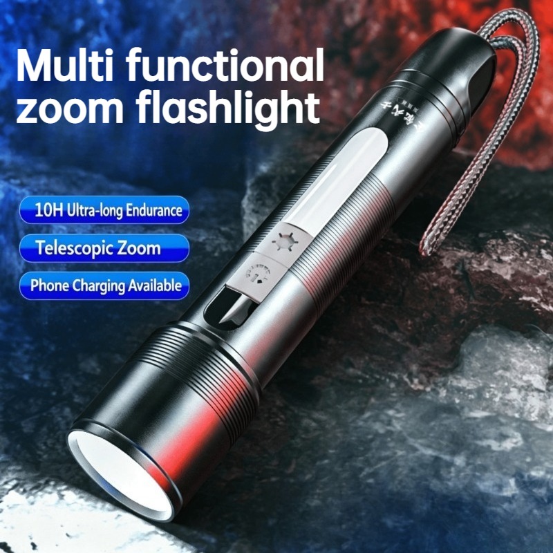 ไฟฉาย LED อเนกประสงค์ซูมได้ CO - Outdoor Camping Lighting บทวิจารณ์และราคา