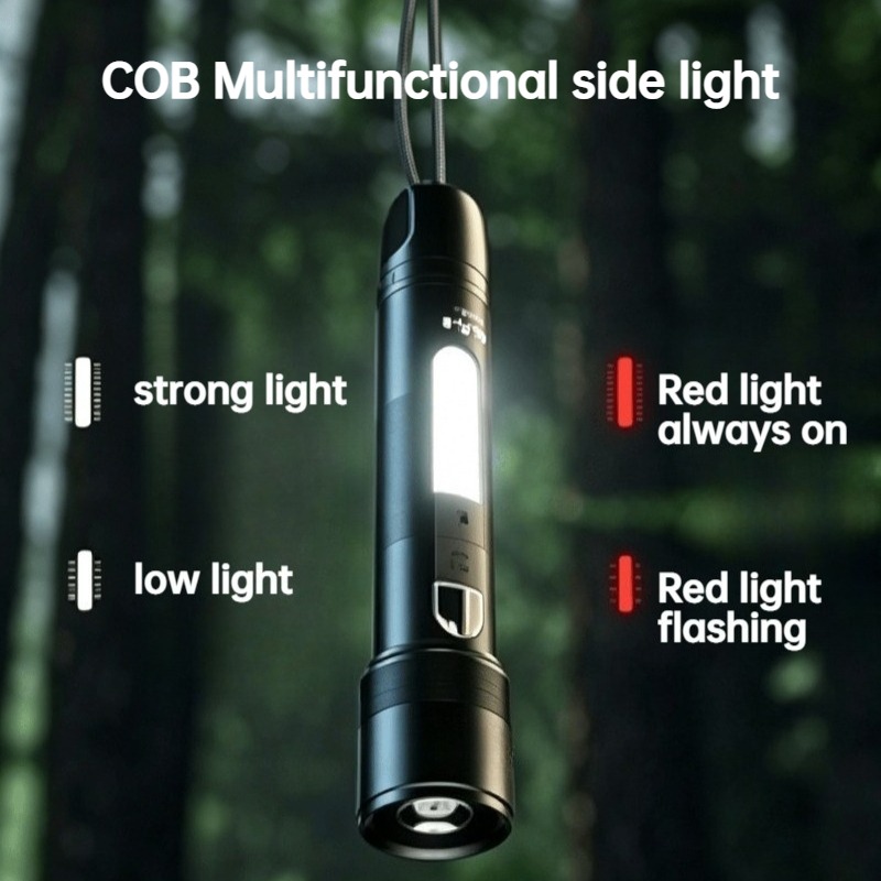 ไฟฉาย LED อเนกประสงค์ซูมได้ CO - Outdoor Camping Lighting บทวิจารณ์และราคา
