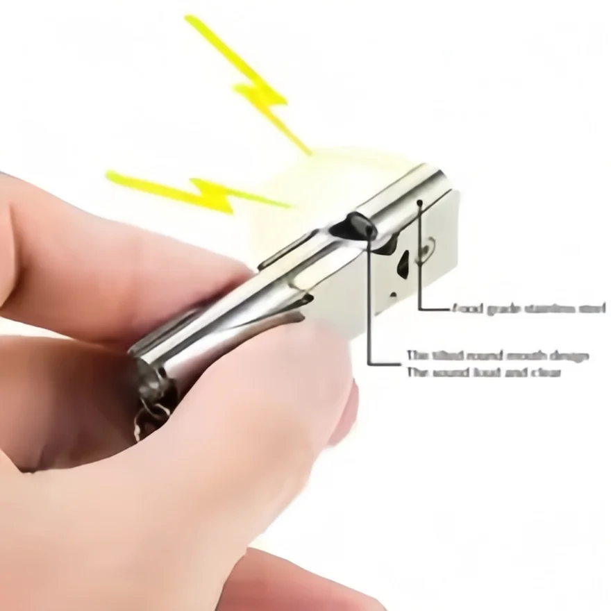 พวงกุญแจนกหวีดเอาชีวิตรอด สัญญ - Outdoor Camping Youtube บทวิจารณ์และราคา