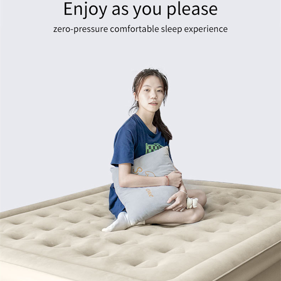 ภายใน Air ที่นอน Glamping Mats - Outdoor Inflatable Camping Tent With Air Pump บทวิจารณ์และราคา