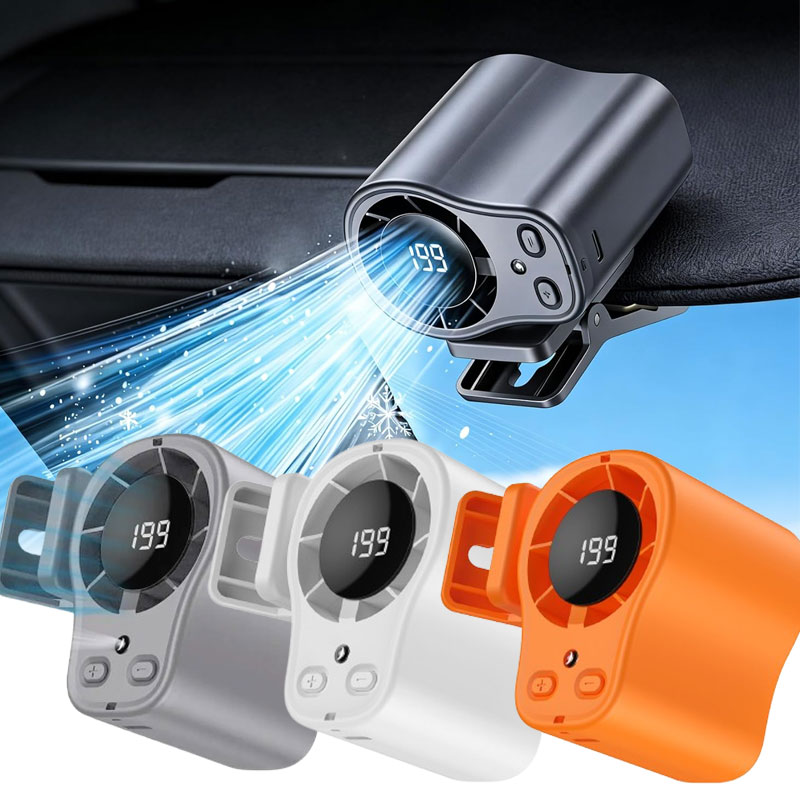 พัดลมระบายความร้อนแบบชาร์จ USB - Camping Quiet บทวิจารณ์และราคา