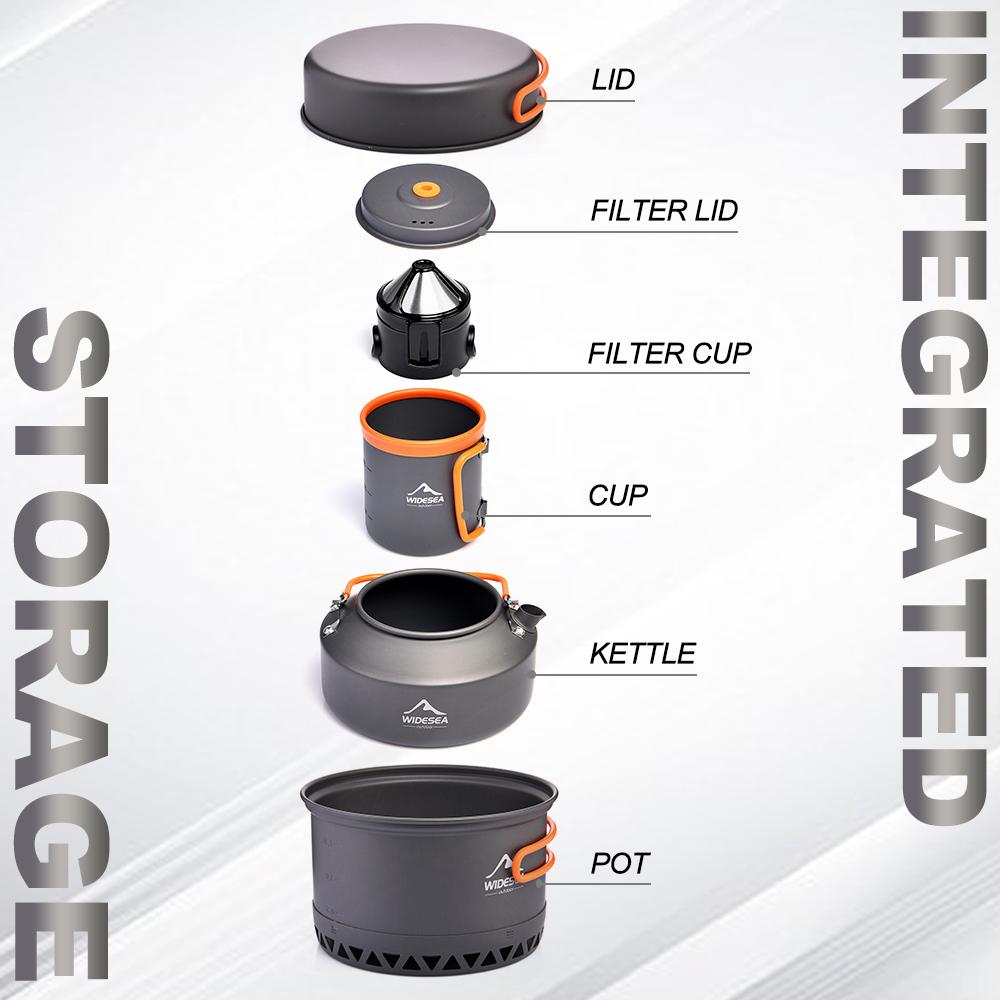 Camping Tableware ชุดเครื่องคร - Camping Quiet บทวิจารณ์และราคา