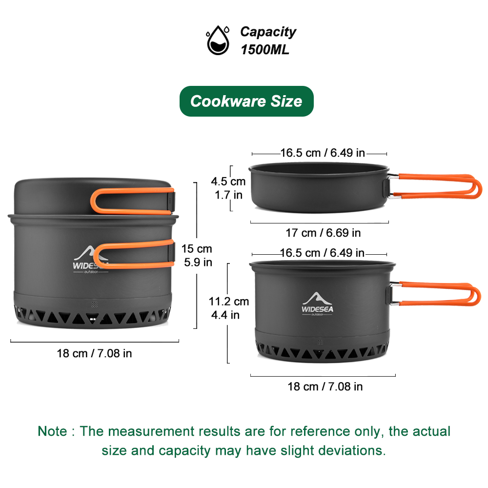 Camping Tableware ชุดเครื่องคร - Camping Quiet บทวิจารณ์และราคา