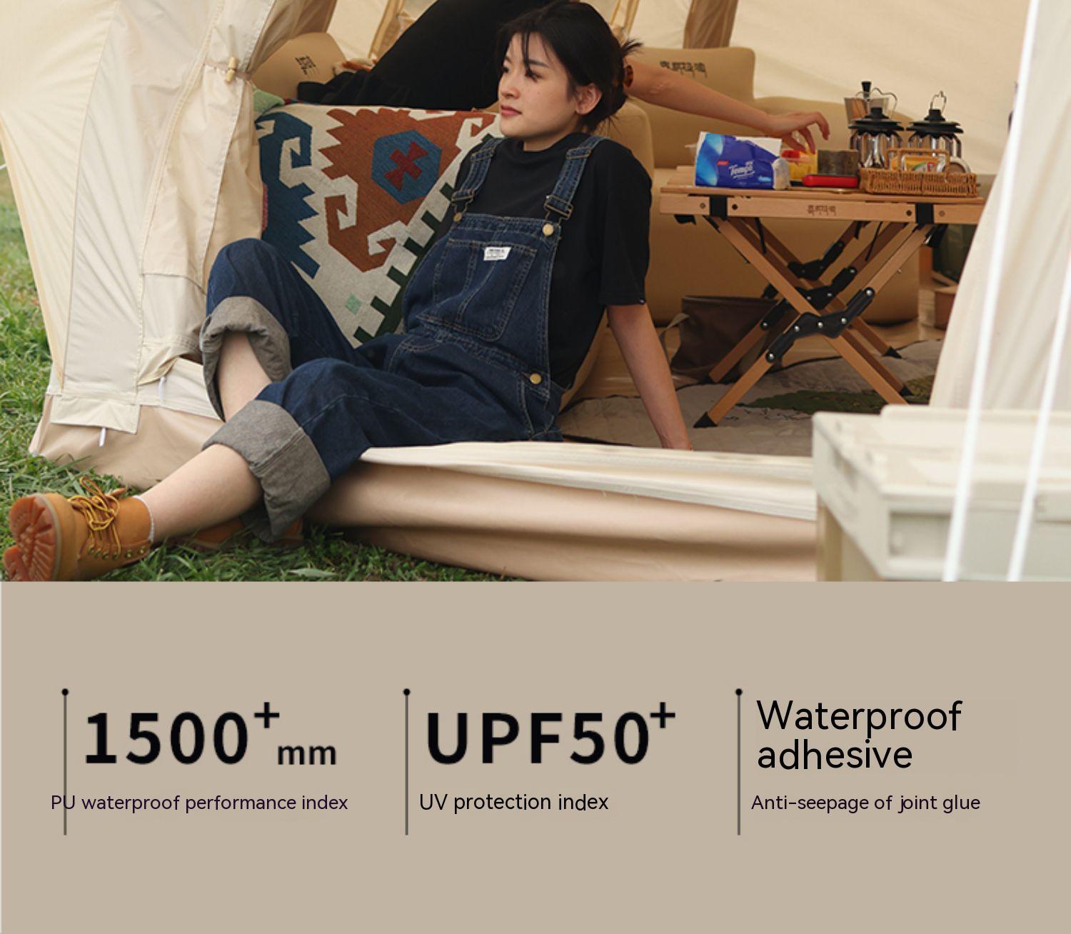 เต็นท์กระโจมหรูหราสำหรับกลางแจ - Outdoor Yurt Camping บทวิจารณ์และราคา