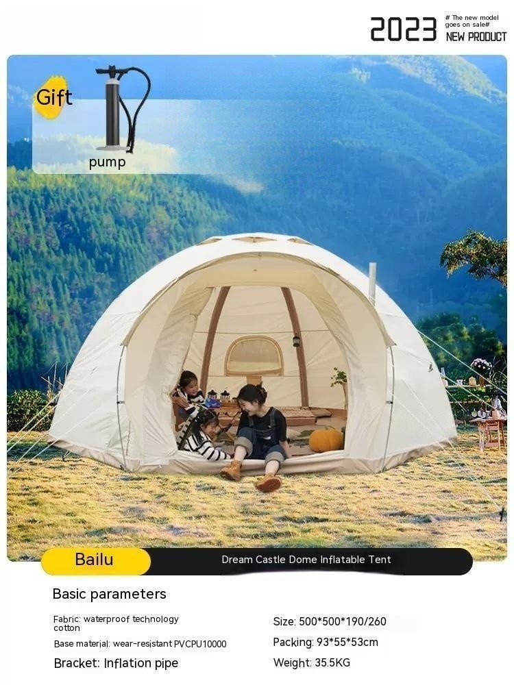 เต็นท์กระโจมหรูหราสำหรับกลางแจ - Outdoor Yurt Camping บทวิจารณ์และราคา