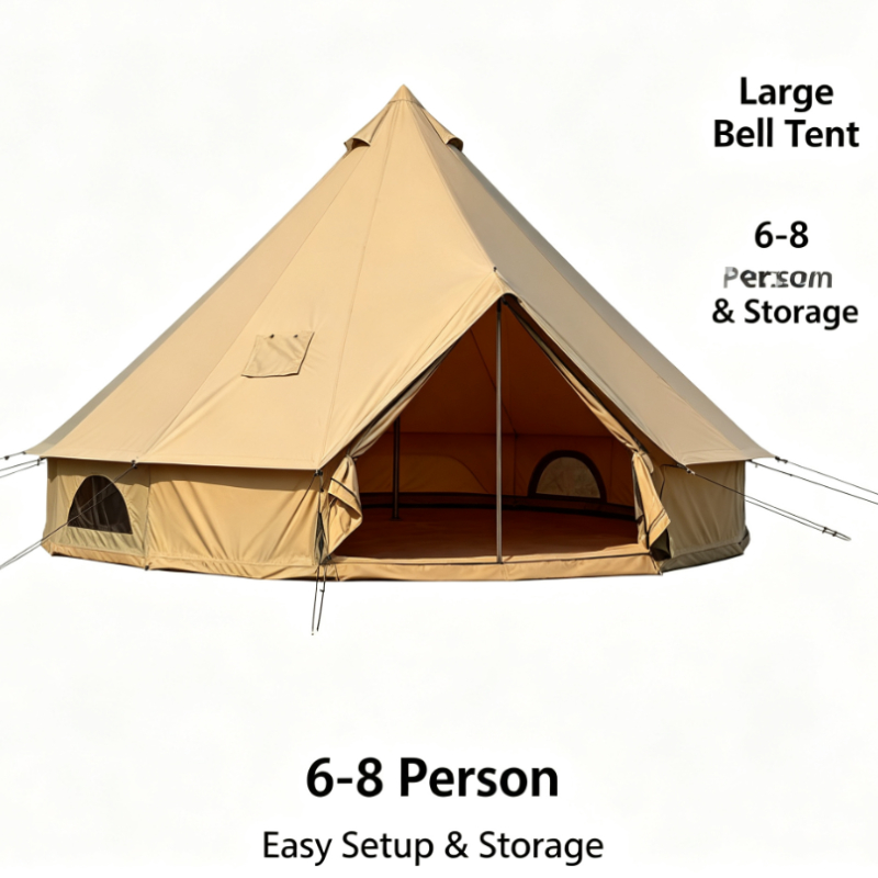 เต็นท์ทรงปิรามิดผ้าอ็อกซ์ฟอร์ด - Outdoor Yurt Camping บทวิจารณ์และราคา
