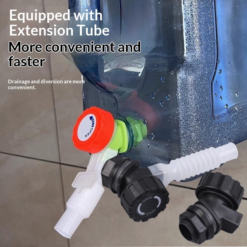 ก๊อกน้ำแบบพกพา 1 ชิ้น สำหรับเป - Outdoor Camping Water Tank บทวิจารณ์และราคา