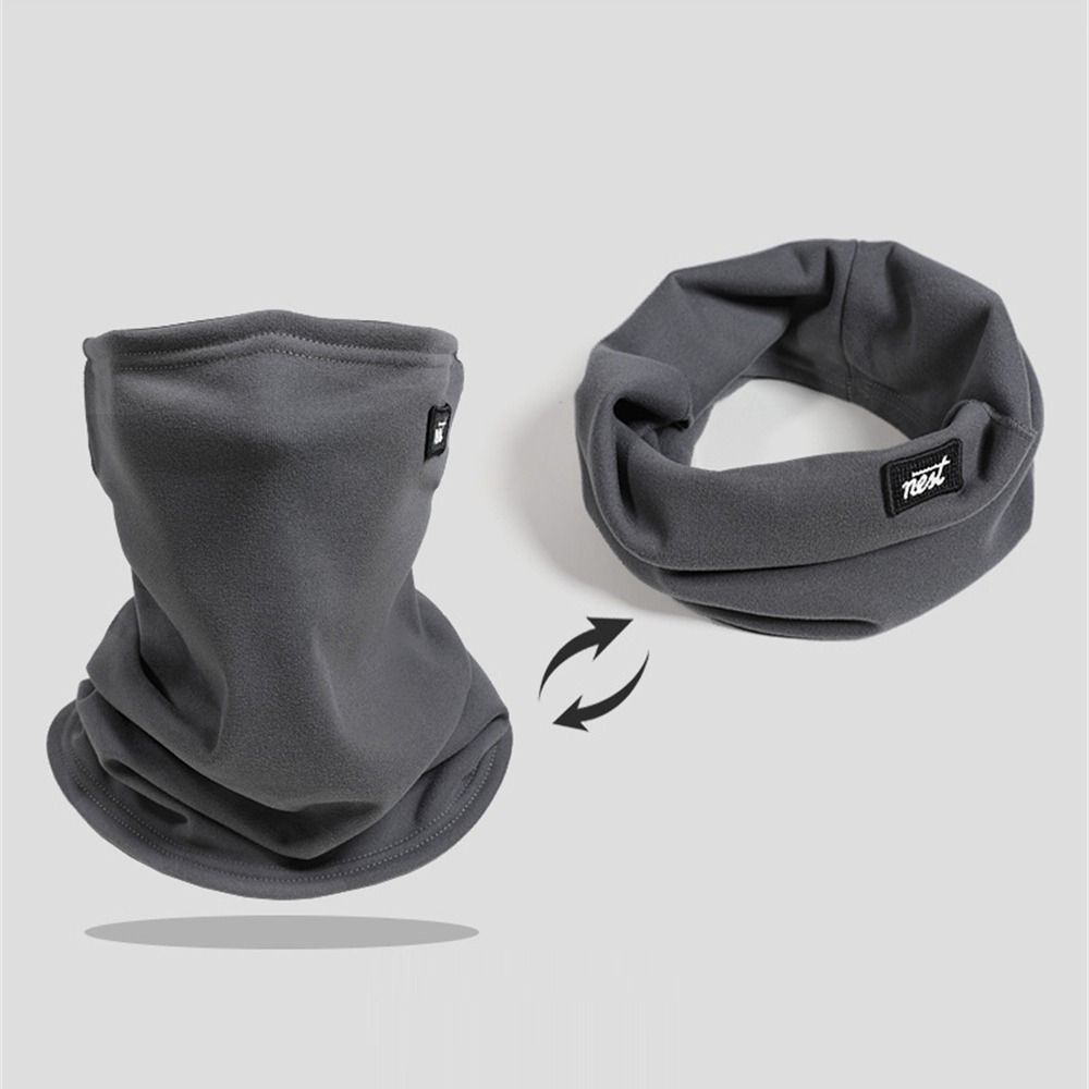 ผ้าพันคอคลุมคอแบบฟลีซสำหรับตั้ - Outdoor Camping Youtube บทวิจารณ์และราคา