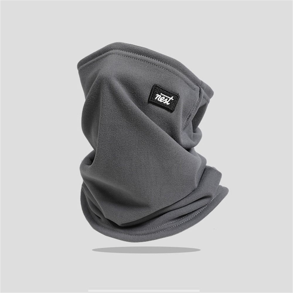 ผ้าพันคอคลุมคอแบบฟลีซสำหรับตั้ - Outdoor Camping Youtube บทวิจารณ์และราคา