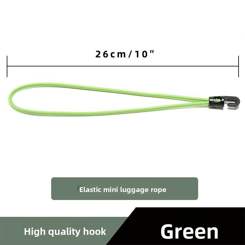 ชุดเชือกยางยืด 10 ชิ้น เชือกผู - Outdoor Camping Outfit บทวิจารณ์และราคา