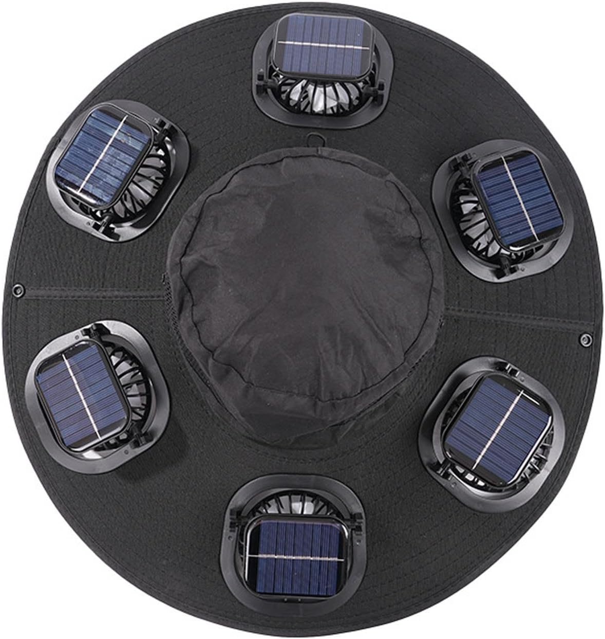 หมวกพัดลมพลังงานแสงอาทิตย์ 6 ใ - Outdoor Camping Fans บทวิจารณ์และราคา