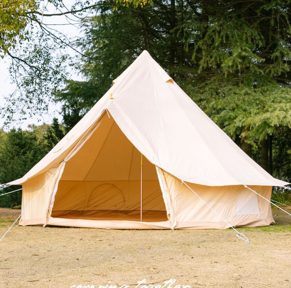 เต็นท์กระโจม อุปกรณ์ตั้งแคมป์ก - Outdoor Yurt Camping บทวิจารณ์และราคา