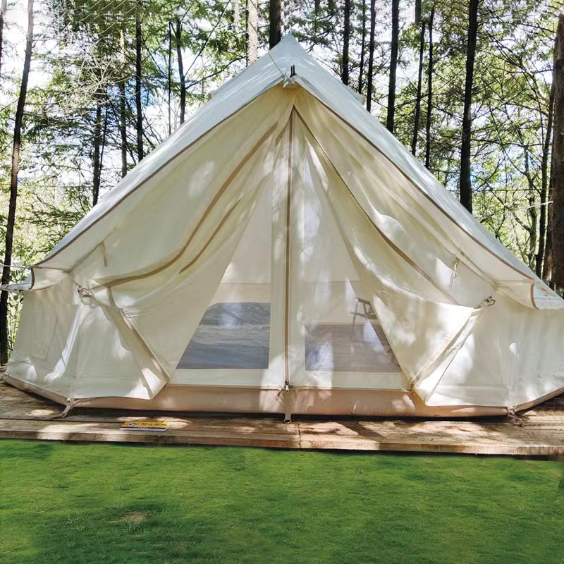 เต็นท์กระโจม อุปกรณ์ตั้งแคมป์ก - Outdoor Yurt Camping บทวิจารณ์และราคา