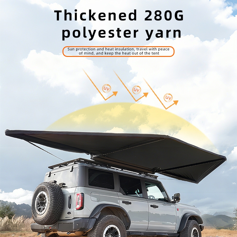 เต็นท์กันแดดทรงพัดลม 180 องศา  - Outdoor Camping Fans บทวิจารณ์และราคา