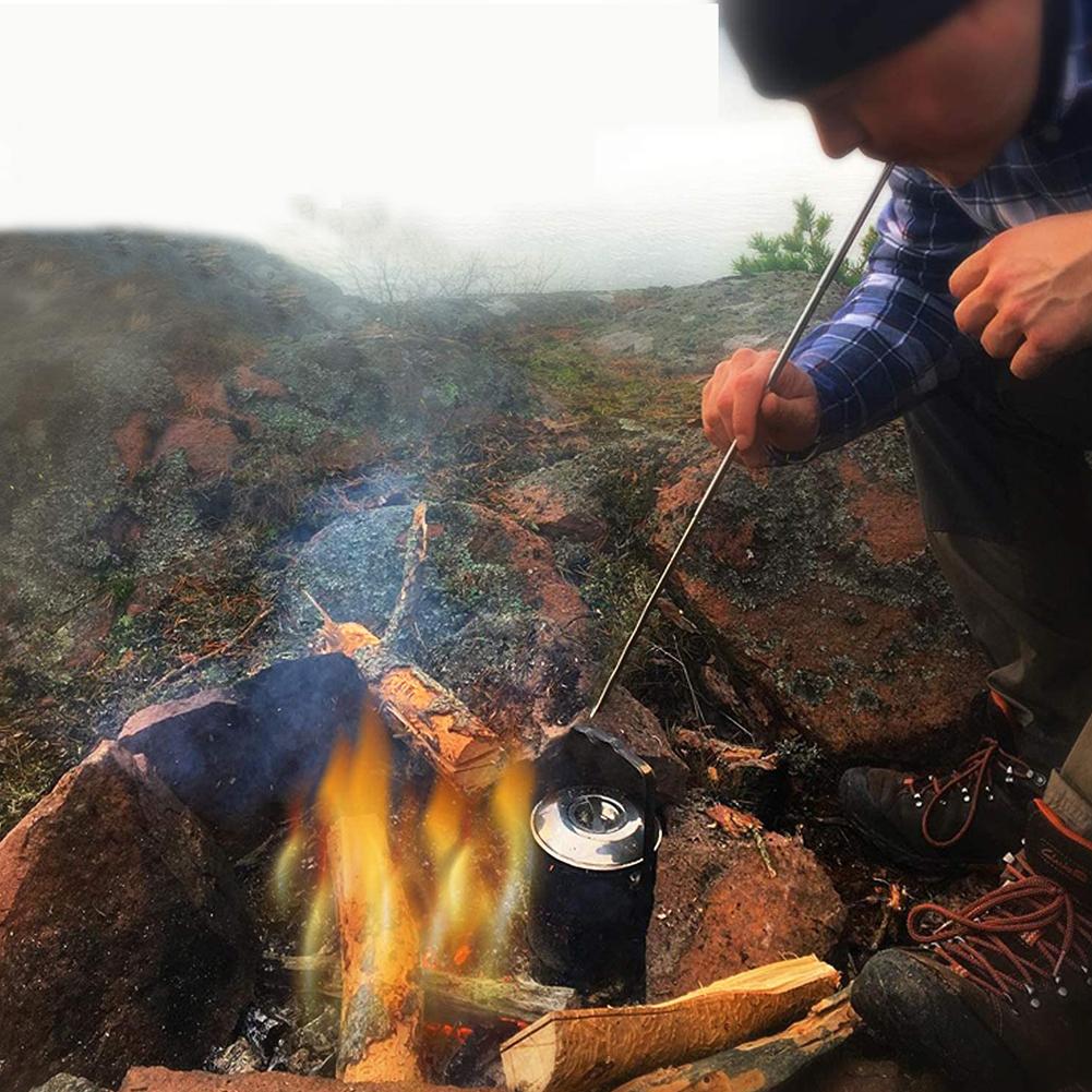 ท่อเป่าลมสำหรับทำอาหารกลางแจ้ง - Outdoor Camping Youtube บทวิจารณ์และราคา