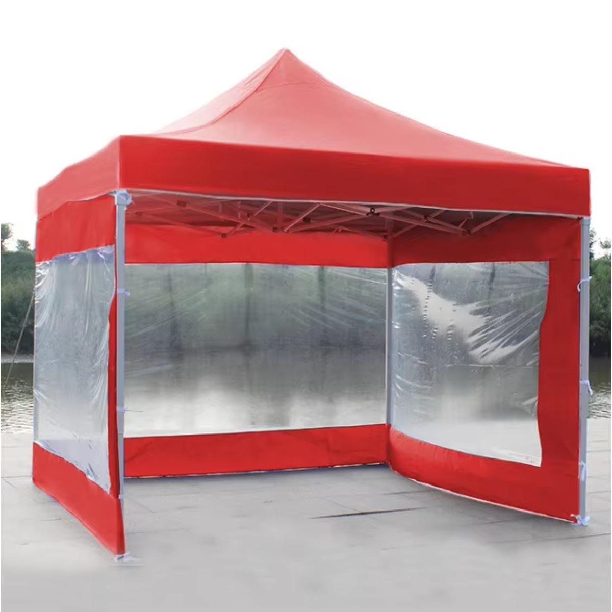 เต็นท์ทรงกระโจมขนาด 10x10 ฟุต  - Outdoor Yurt Camping บทวิจารณ์และราคา