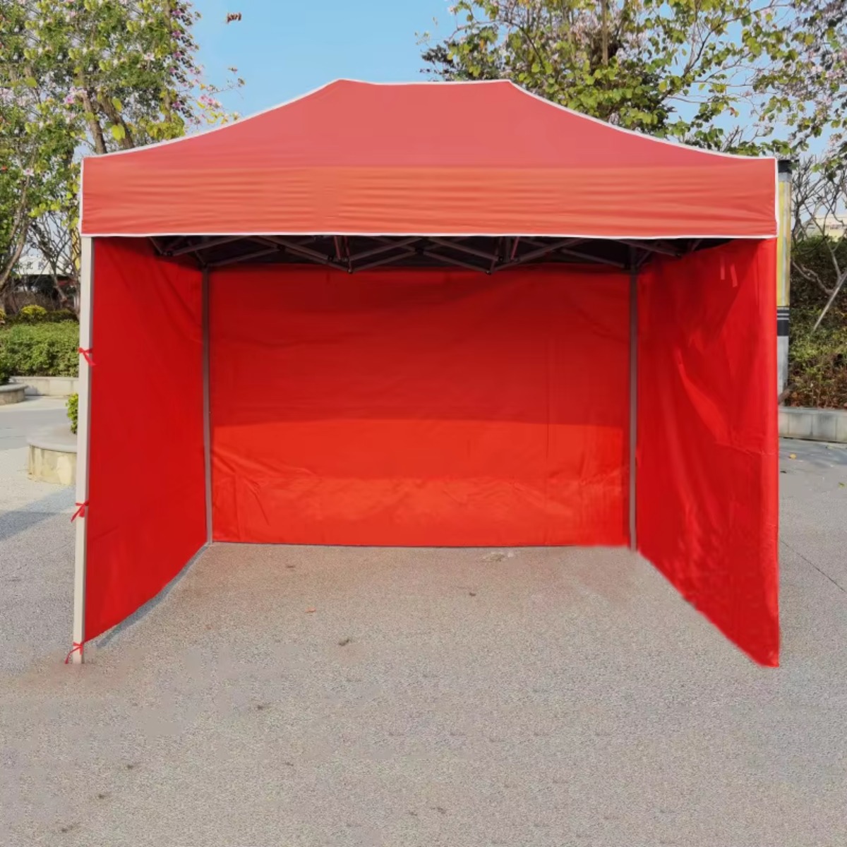 เต็นท์ทรงกระโจมขนาด 10x10 ฟุต  - Outdoor Yurt Camping บทวิจารณ์และราคา