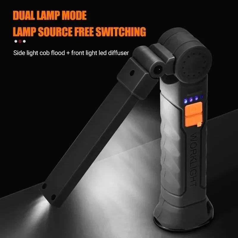 ไฟฉาย LED แบบพกพา COB ชาร์จไฟผ - Outdoor Camping Lighting บทวิจารณ์และราคา