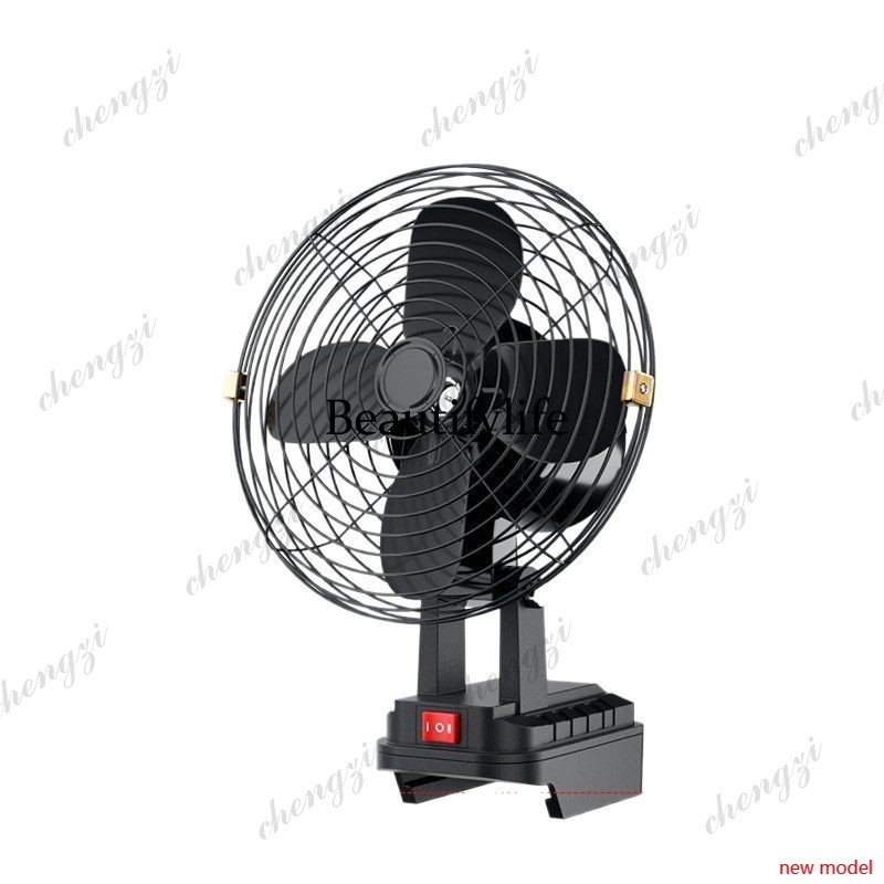 พัดลมไร้สาย AB03 แบตเตอรี่ลิเธ - Outdoor Camping Fans บทวิจารณ์และราคา