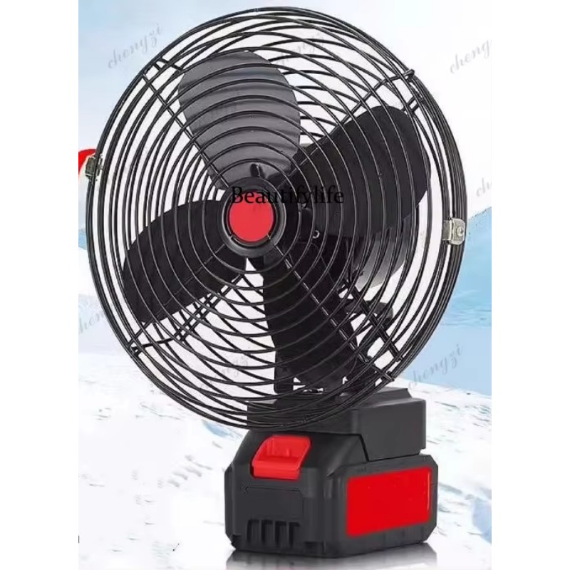 พัดลมไร้สาย AB03 แบตเตอรี่ลิเธ - Outdoor Camping Fans บทวิจารณ์และราคา