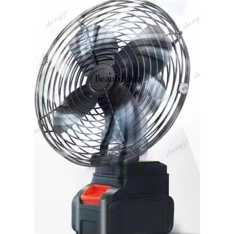 พัดลมไร้สาย AB03 แบตเตอรี่ลิเธ - Outdoor Camping Fans บทวิจารณ์และราคา