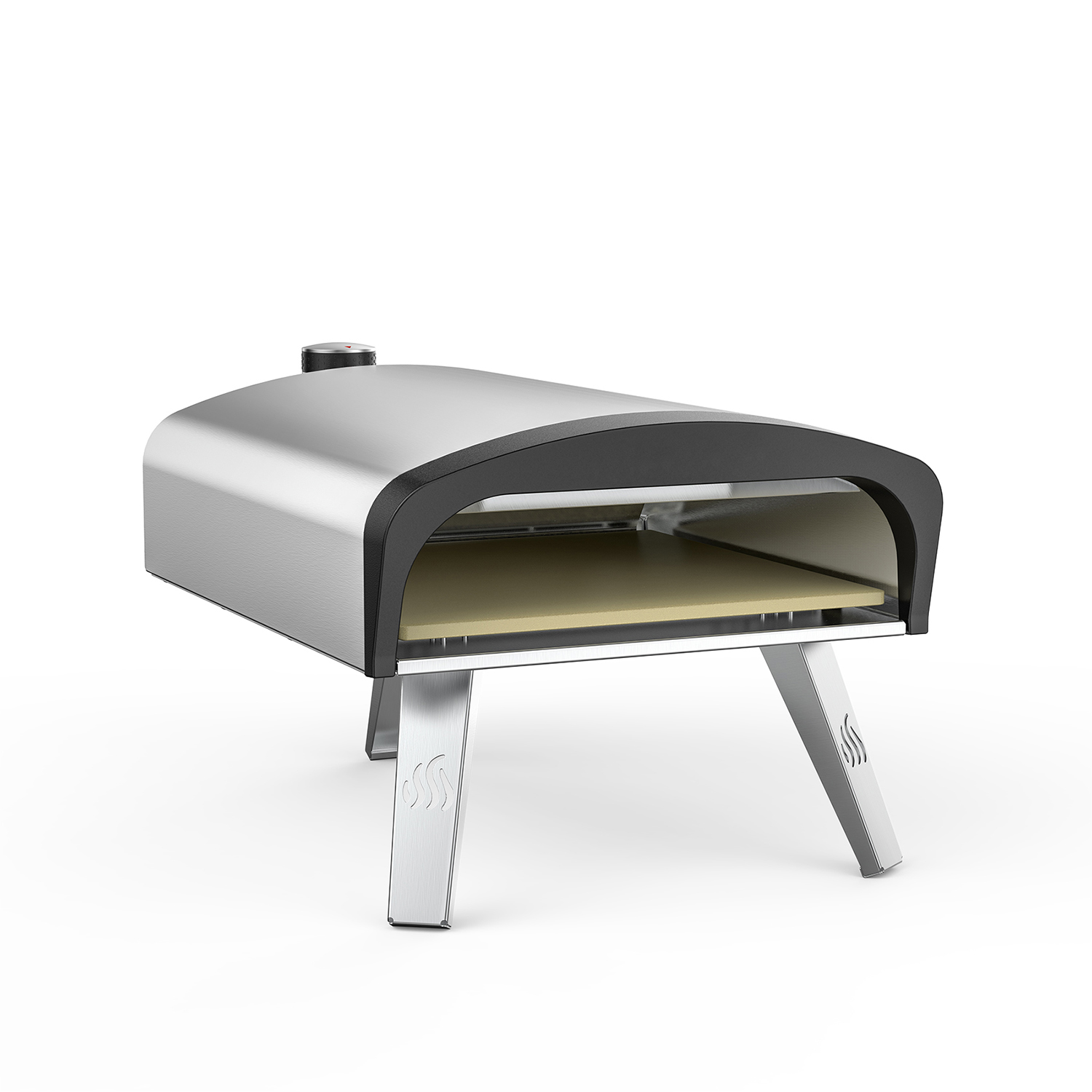 เตาอบพิซซ่าแบบใช้หินสำหรับตั้ง - Outdoor Indoor Camping บทวิจารณ์และราคา
