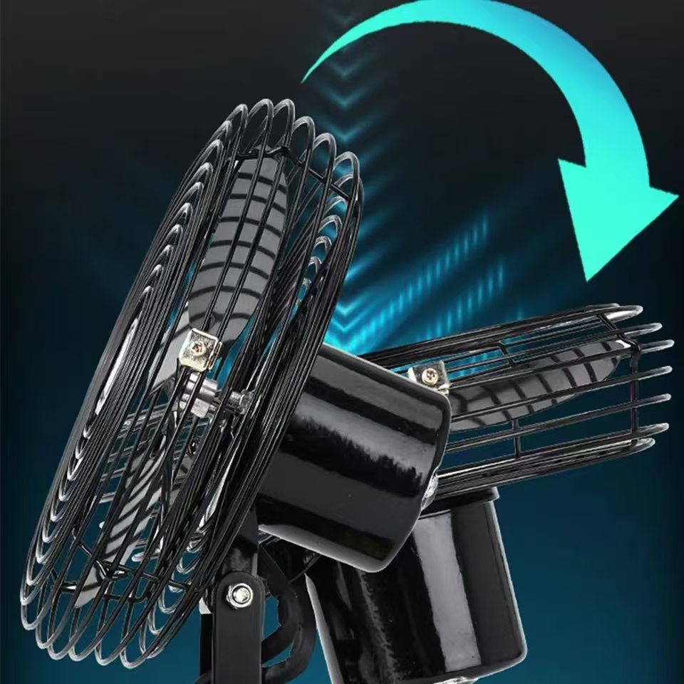 พัดลมตั้งโต๊ะแบบพกพาไร้สาย ขนา - Outdoor Camping Fans บทวิจารณ์และราคา