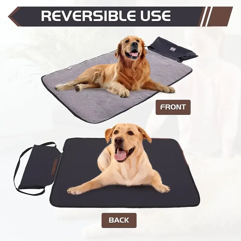 แผ่นรองสัตว์เลี้ยงพับได้ขนาด 1 - Outdoor Indoor Camping บทวิจารณ์และราคา