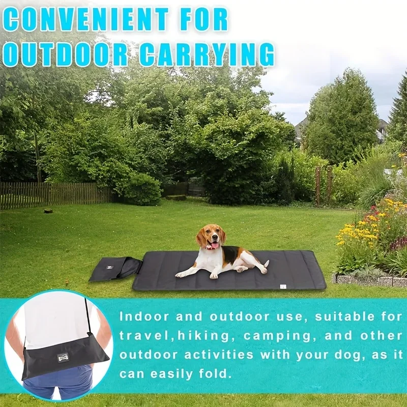 แผ่นรองสัตว์เลี้ยงพับได้ขนาด 1 - Outdoor Indoor Camping บทวิจารณ์และราคา