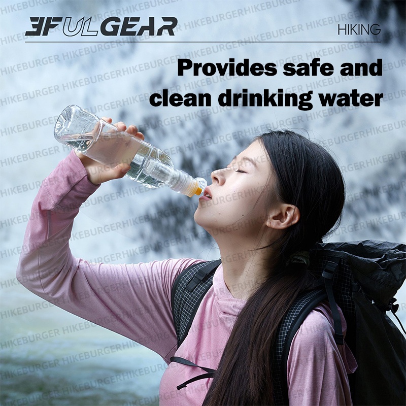 3F UL GEAR เครื่องกรองน้ำแบบพก - Outdoor Camping Water Tank บทวิจารณ์และราคา